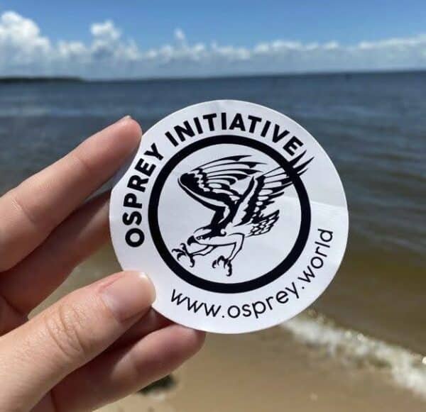 Osprey Logo Sticker - Osprey Initiative
